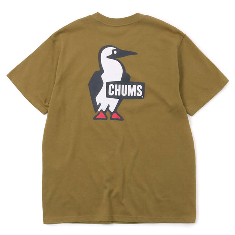 チャムス ブービーロゴTシャツ CH01-1835 Brown CHUMS Booby Logo T-Shirt アパレル Tシャツ メンズ 【クーポン対象外】