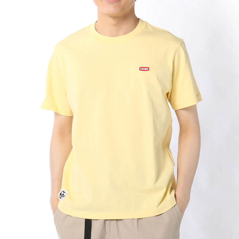 チャムス ブービーロゴTシャツ CH01-1835 Yellow Haze CHUMS Booby Logo T-Shirt アパレル Tシャツ メンズ 【クーポン対象外】