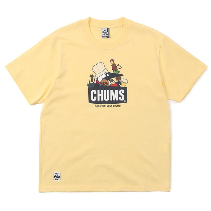 チャムス BBQブービーTシャツ CH01-1963 Yellow Haze CHUMS BBQ Booby T-Shirt アパレル Tシャツ メンズ 【クーポン対象外】