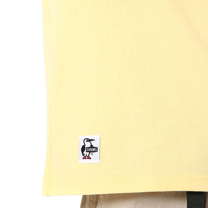 チャムス チャムスデリバリーTシャツ CH01-1989 Yellow Haze CHUMS CHUMS Delivery T-Shirt アパレル Tシャツ メンズ 【クーポン対象外】