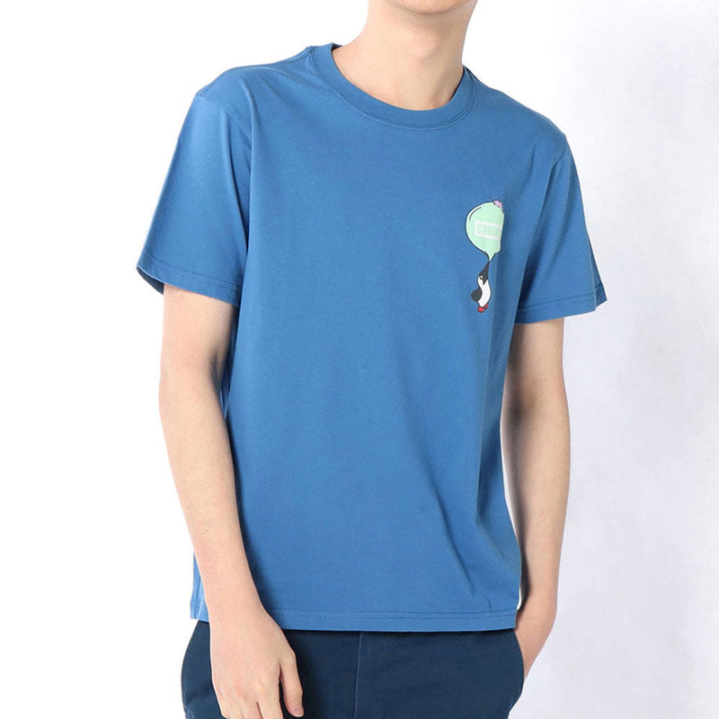 チャムス ブービーバブルガムTシャツ CH01-1966 Blue CHUMS Booby Bubble Gum T-Shirt アパレル Tシャツ 【クーポン対象外】