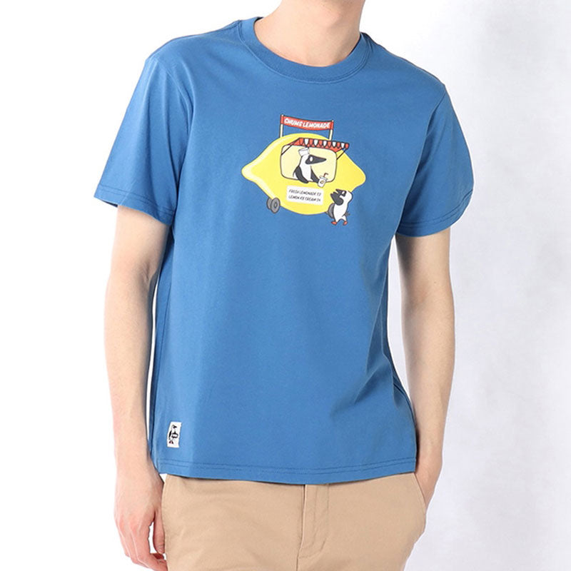 チャムス チャムスレモネードTシャツ CH01-1970 Blue CHUMS CHUMS Lemonade T-Shirt アパレル Tシャツ