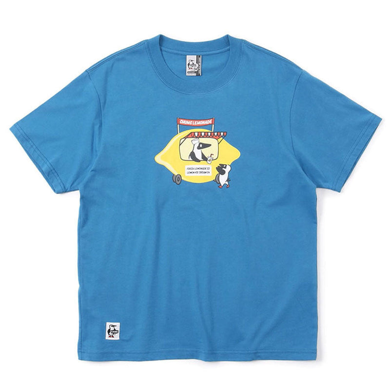 チャムス チャムスレモネードTシャツ CH01-1970 Blue CHUMS CHUMS Lemonade T-Shirt アパレル Tシャツ