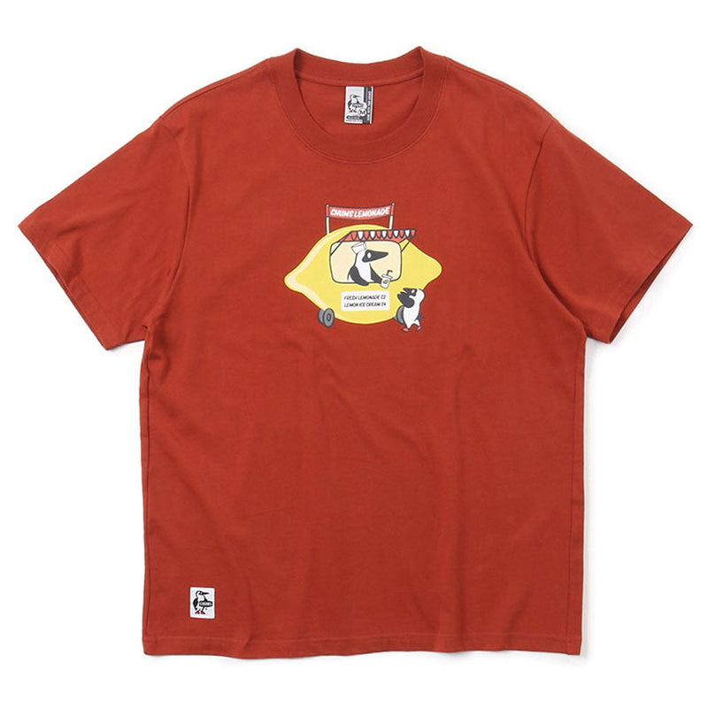 チャムス チャムスレモネードTシャツ CH01-1970 Brown CHUMS CHUMS Lemonade T-Shirt アパレル Tシャツ 【クーポン対象外】