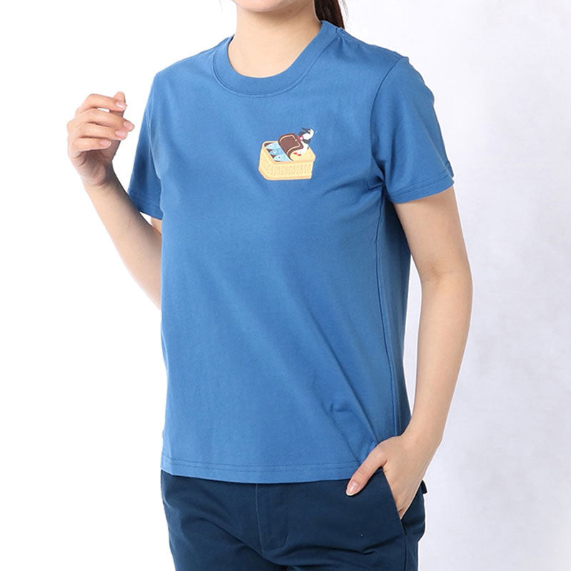 チャムス チャムスサーディーンズTシャツ CH01-1971 Blue CHUMS CHUMS Sardines T-Shirt アパレル Tシャツ 【クーポン対象外】