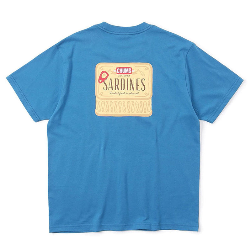 チャムス チャムスサーディーンズTシャツ CH01-1971 Blue CHUMS CHUMS Sardines T-Shirt アパレル Tシャツ 【クーポン対象外】