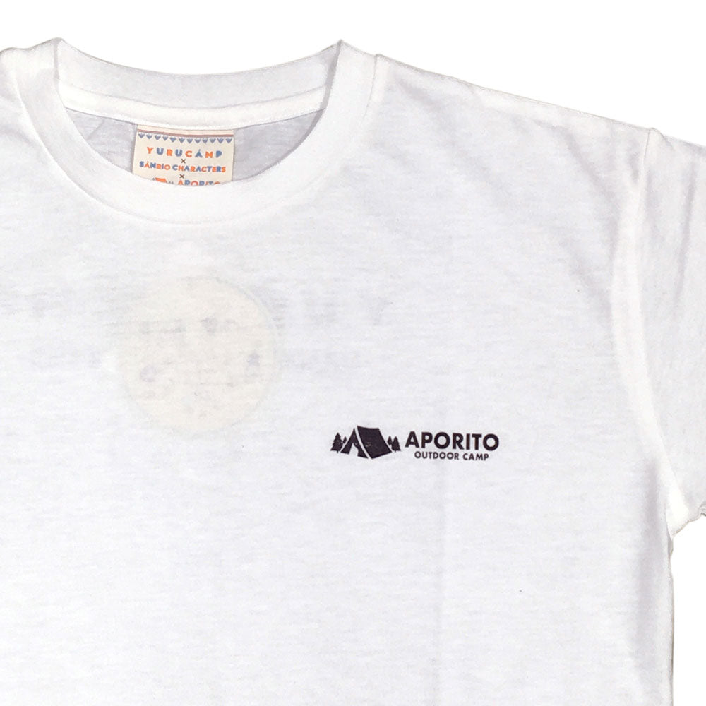 ゆるキャン△×アポリト アウトドア半袖Tシャツ APORITO（アポリト）公式通販サイト