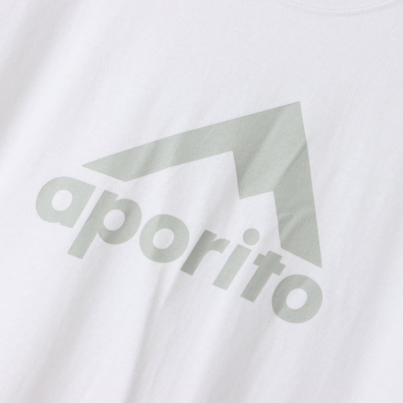アポリト グラフィックTシャツ(A柄) 205222036 ホワイト APORITO APPAREL アパレル Tシャツ メンズ