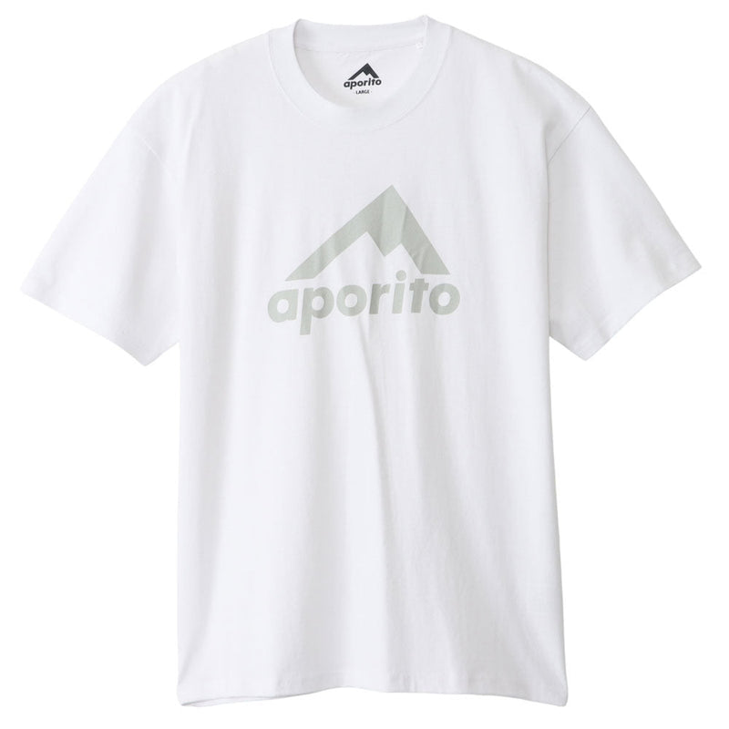 アポリト グラフィックTシャツ(A柄) 205222036 ホワイト APORITO APPAREL アパレル Tシャツ メンズ