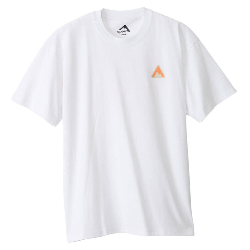 アポリト グラフィックTシャツ(B柄) 205222036 ホワイト APORITO APPAREL アパレル Tシャツ メンズ