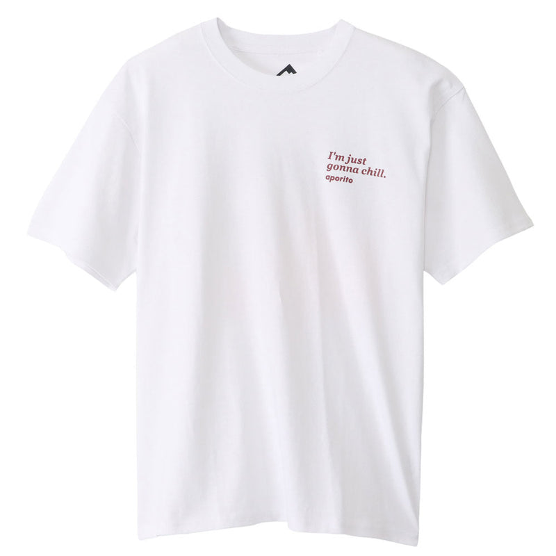 アポリト グラフィックTシャツ(C柄) 205222036 ホワイト APORITO APPAREL アパレル Tシャツ メンズ