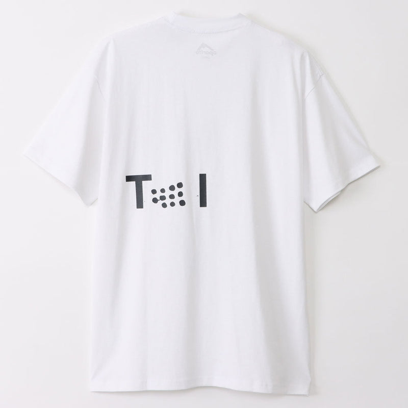 アポリト グラフィックTシャツ(I柄) 205222036 ホワイト APORITO APPAREL アパレル Tシャツ メンズ