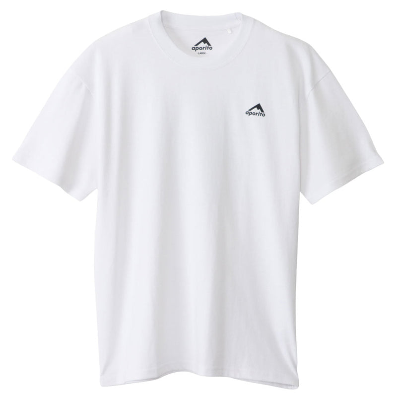 アポリト グラフィックTシャツ(J柄) 205222036 ホワイト APORITO APPAREL アパレル Tシャツ メンズ