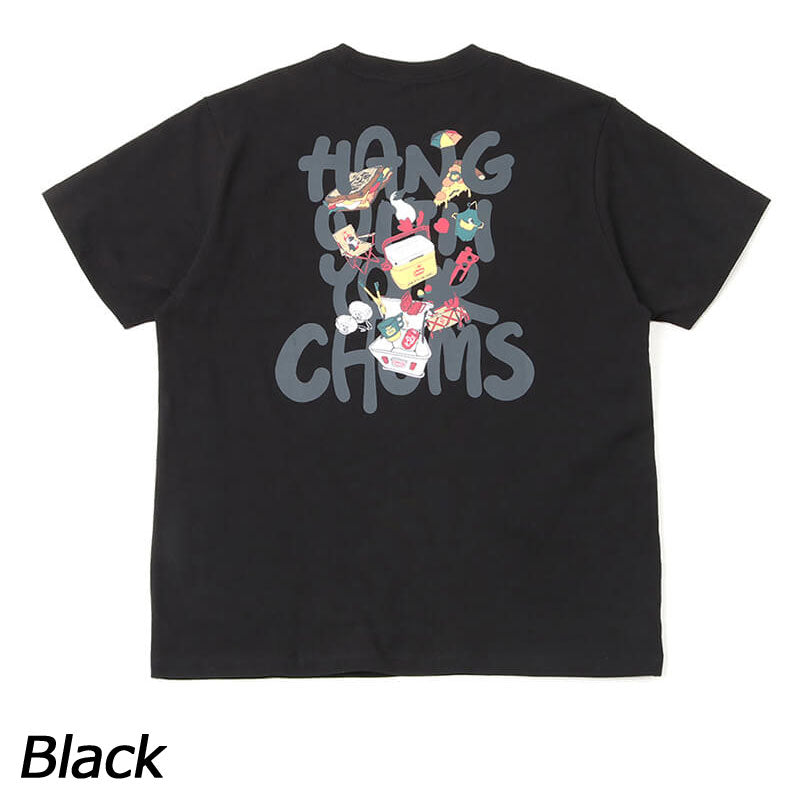 チャムス HWYCスチールクーラーポケットTシャツ メンズ Tシャツ 半袖 USAコットン ※クーポン対象外