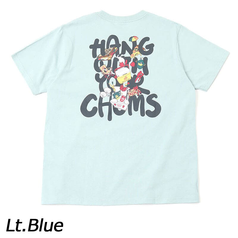 チャムス HWYCスチールクーラーポケットTシャツ メンズ Tシャツ 半袖 USAコットン ※クーポン対象外