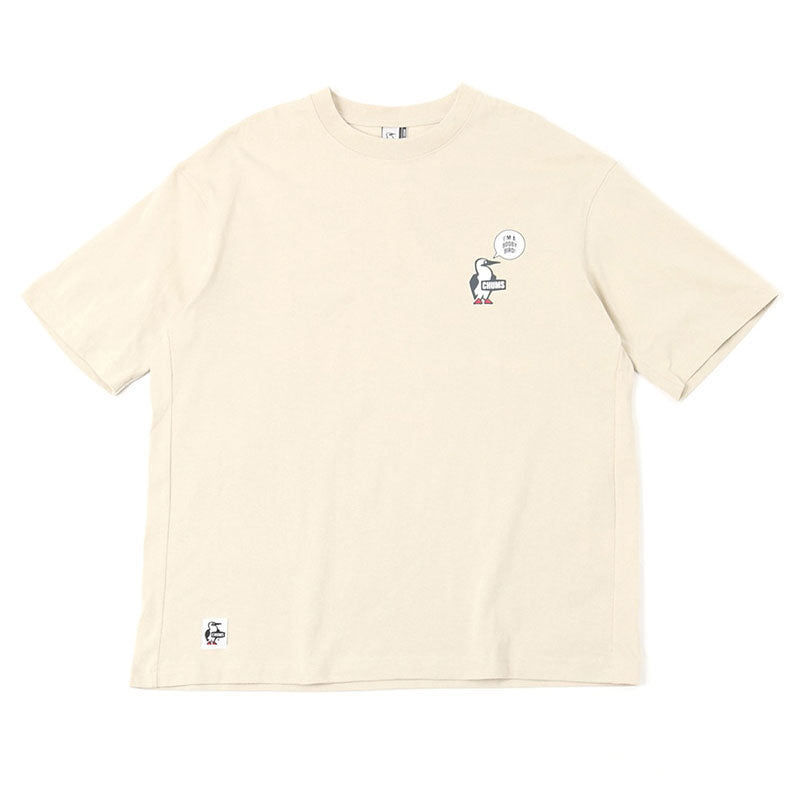 チャムス オーバーサイズドアイムノットアペンギンTシャツ メンズ Tシャツ 半袖 オーバーサイズ USAコットン ※クーポン対象外