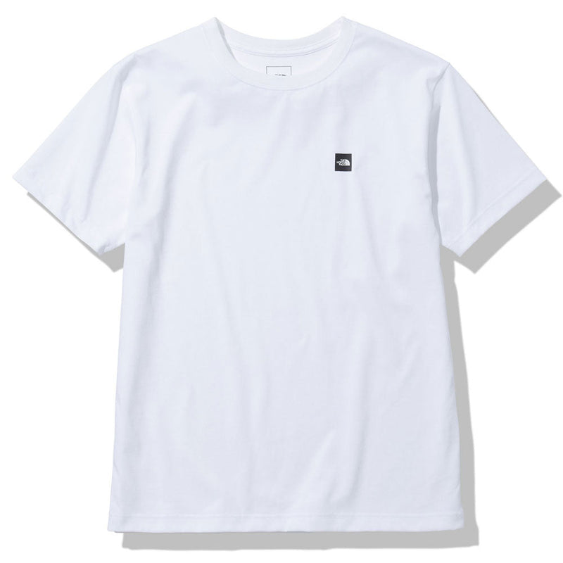 ノースフェイス ショートスリーブスモールボックスロゴティー W(ホワイト) メンズ Tシャツ 半袖 UVケア