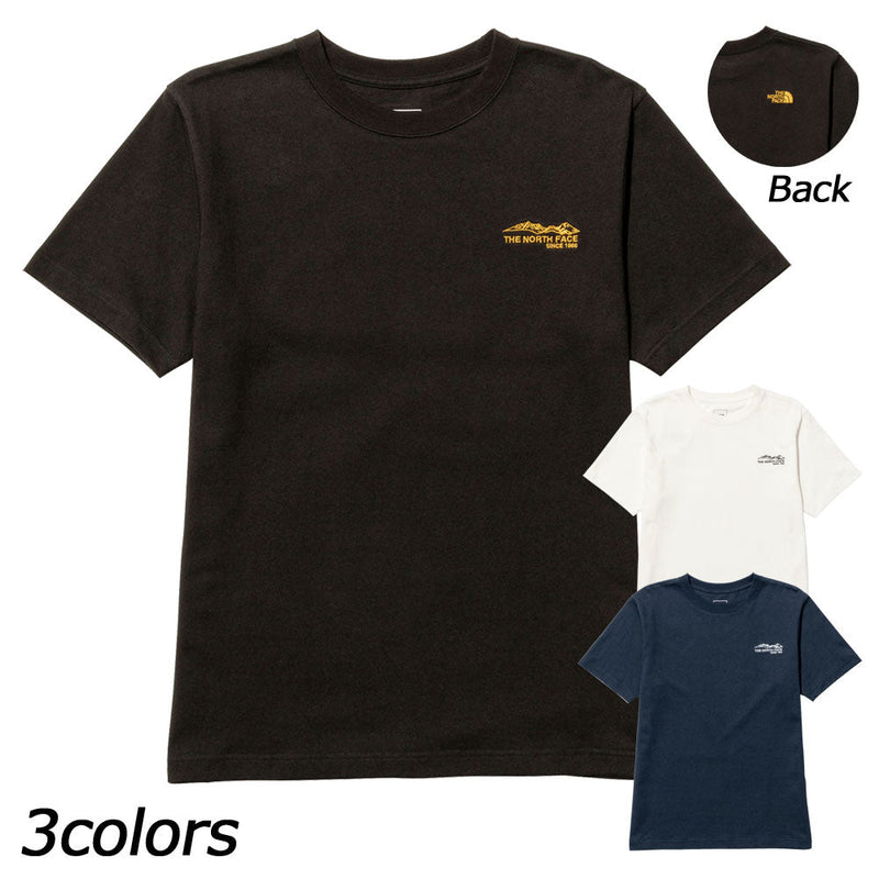 ノースフェイス ショートスリーブワンポイントグラフィックティー メンズ レディース Tシャツ 半袖 UVガード