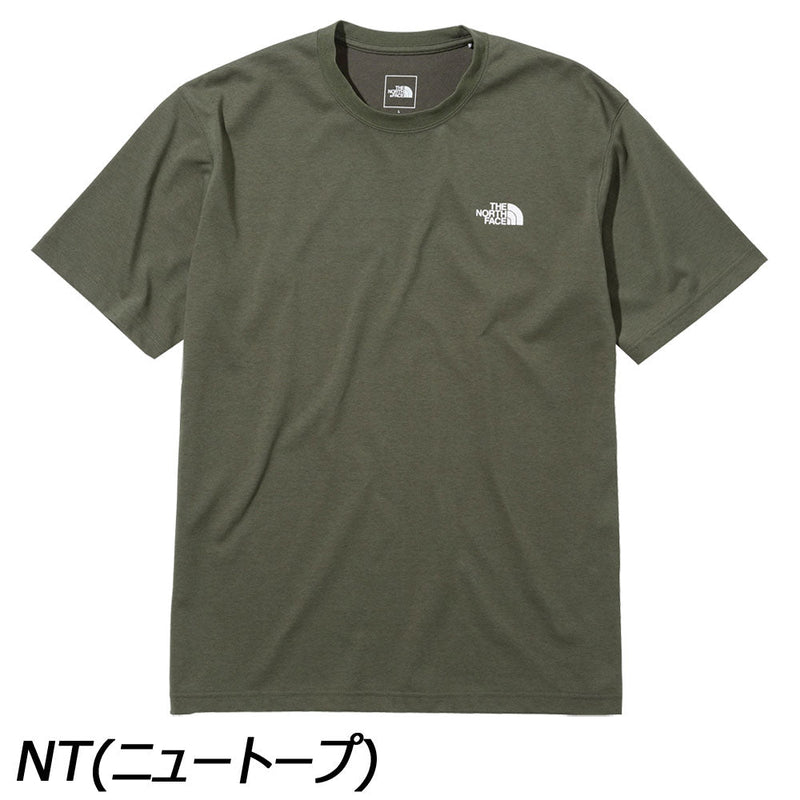 ノースフェイス ショートスリーブヌプシティー メンズ Tシャツ 半袖 速乾