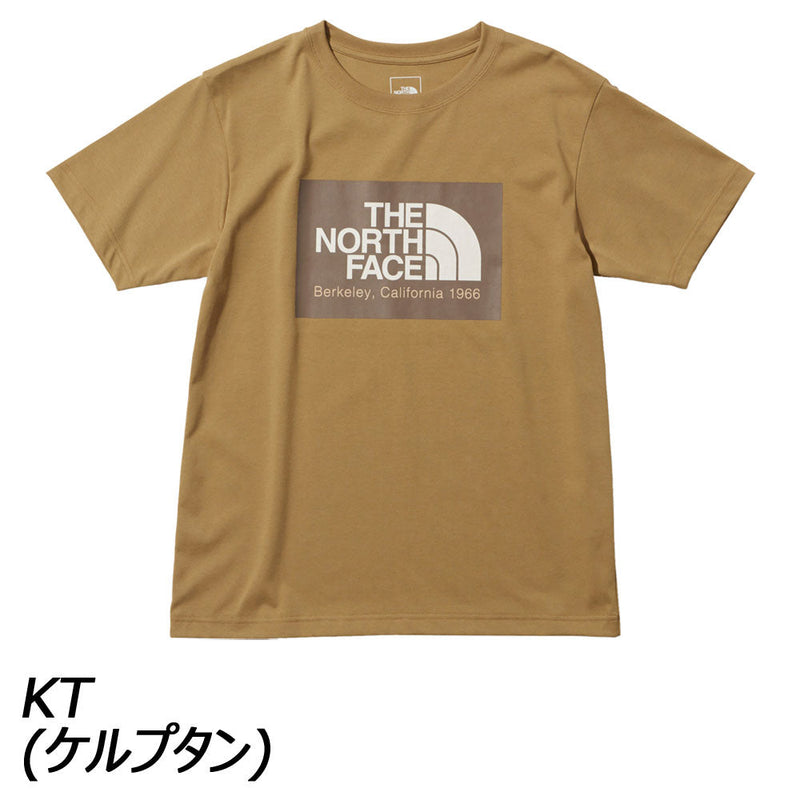 ノースフェイス ショートスリーブカリフォルニアロゴティー メンズ Tシャツ 半袖 UVケア