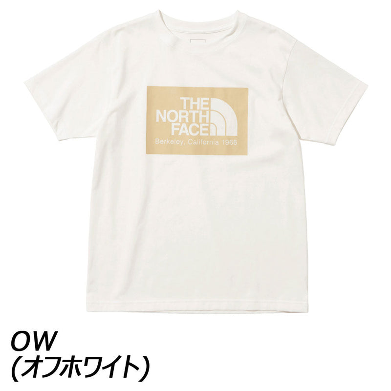 ノースフェイス ショートスリーブカリフォルニアロゴティー メンズ Tシャツ 半袖 UVケア