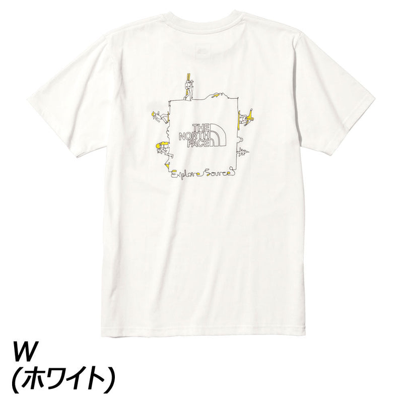 ノースフェイス ショートスリーブエクスプロールソースサーキュレーションティー メンズ Tシャツ 半袖 抗菌防臭加工