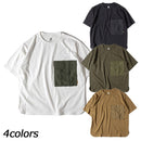 グリップスワニー ギアポケットTシャツ 4.0 Tシャツ メンズ ポケット付