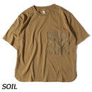 グリップスワニー ギアポケットTシャツ 4.0 Tシャツ メンズ ポケット付