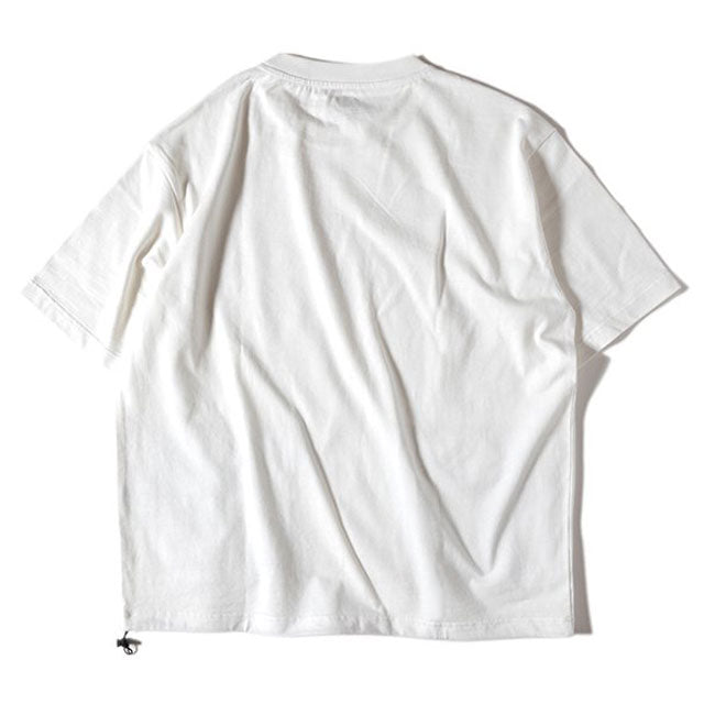 グリップスワニー キャンプポケットTシャツ 4.0 Tシャツ メンズ ポケット付 ドローコード付
