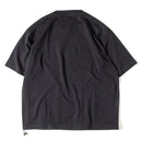 グリップスワニー キャンプポケットTシャツ 4.0 Tシャツ メンズ ポケット付 ドローコード付