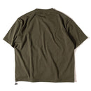 グリップスワニー キャンプポケットTシャツ 4.0 Tシャツ メンズ ポケット付 ドローコード付