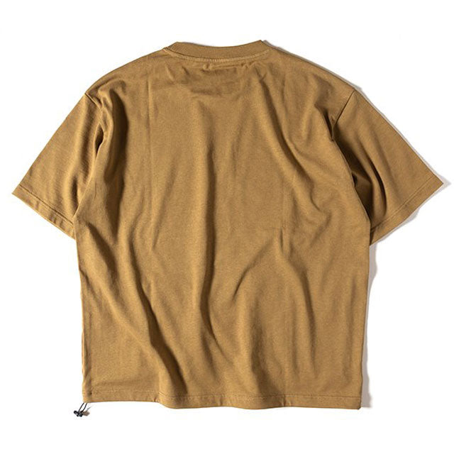 グリップスワニー キャンプポケットTシャツ 4.0 Tシャツ メンズ ポケット付 ドローコード付