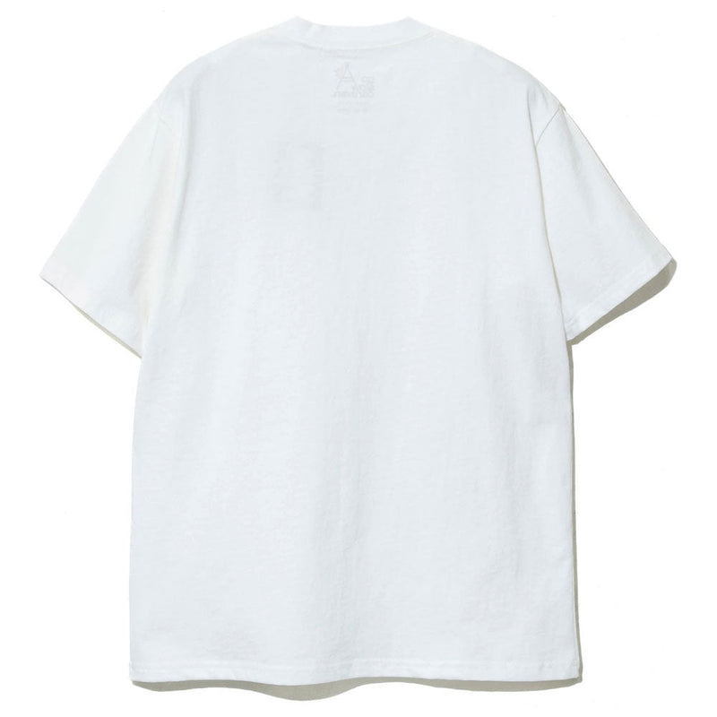 ゴースローキャラバン USA/C オーバーオールキャンパークマTEE Tシャツ ユニセックス 半袖