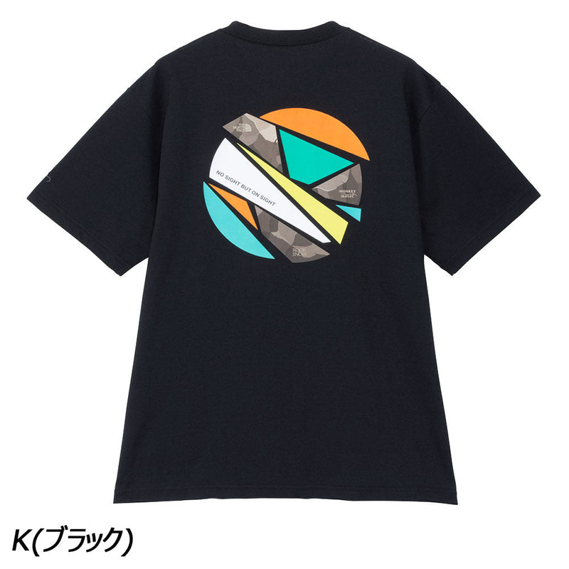 ノースフェイス ショートスリーブTNFモンキーマジックティー Tシャツ 半袖 メンズ