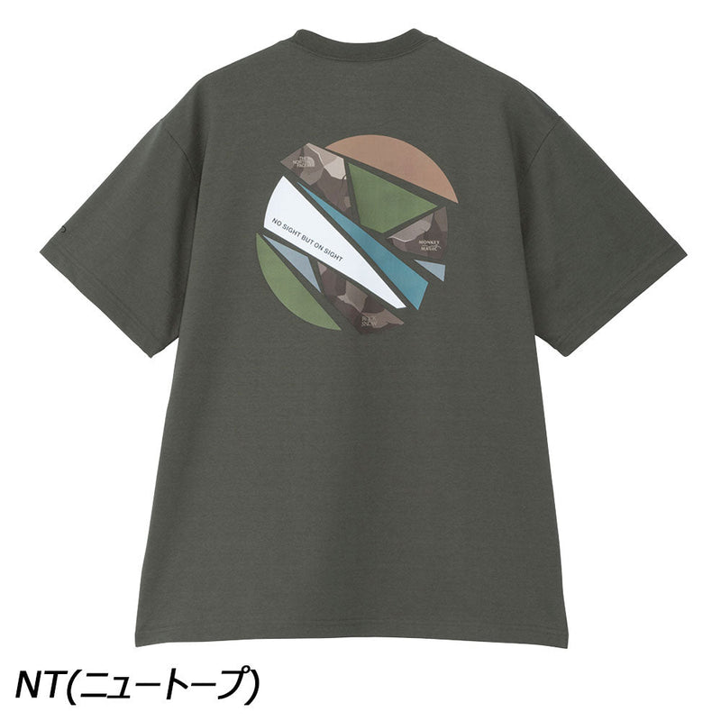 ノースフェイス ショートスリーブTNFモンキーマジックティー Tシャツ 半袖 メンズ