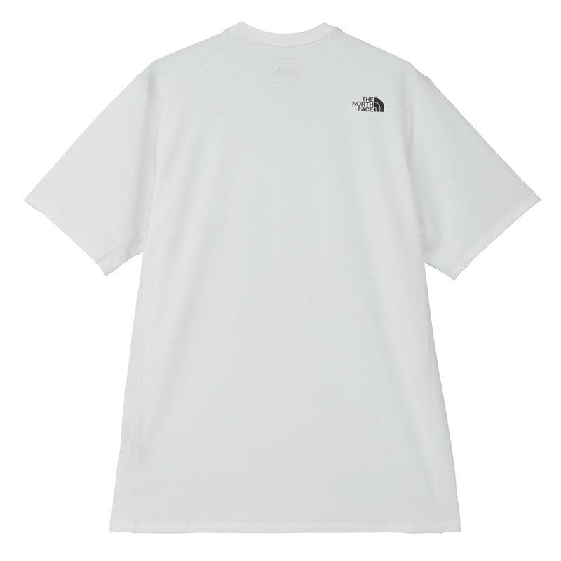ノースフェイス ショートスリーブフラッシュドライスリーディークルー Tシャツ 半袖 撥水 UVケア UPF15-30 静電ケア メンズ