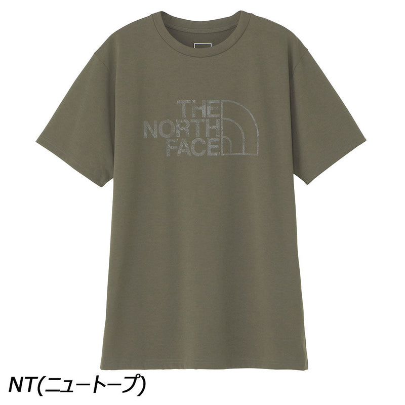 ノースフェイス ショートスリーブビッグロゴティー Tシャツ 半袖 吸汗 速乾 UVケア UPF15-30 メンズ