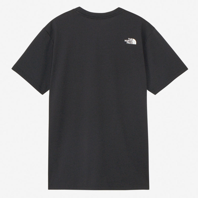 ノースフェイス ショートスリーブアクティブマンティー Tシャツ 半袖 吸汗 速乾 UVケア UPF15-30 メンズ