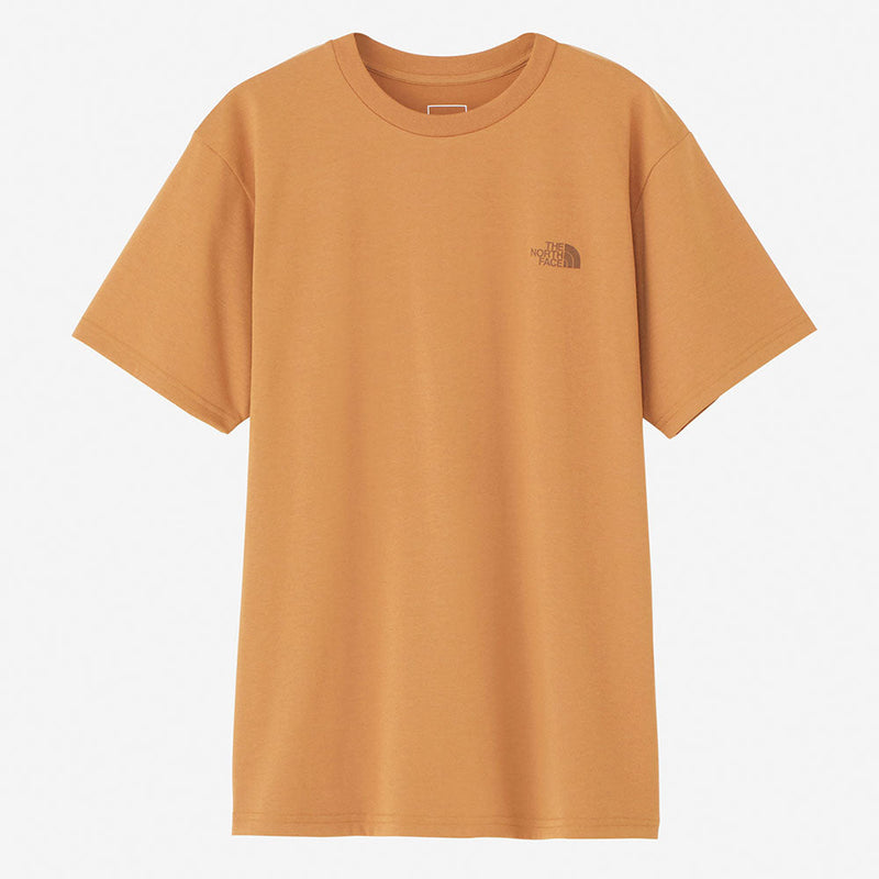 ノースフェイス ショートスリーブスクエアマウンテンロゴティー Tシャツ 半袖 吸汗 速乾 UVケア UPF15-30 メンズ