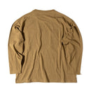 グリップスワニー GEAR POCKET WIDE LS TEE GSC-51 COYOTE GRIP SWANY メンズアパレル パーカー