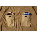 グリップスワニー GEAR POCKET WIDE LS TEE GSC-51 COYOTE GRIP SWANY メンズアパレル パーカー