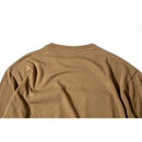 グリップスワニー GEAR POCKET WIDE LS TEE GSC-51 COYOTE GRIP SWANY メンズアパレル パーカー