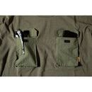 グリップスワニー GEAR POCKET WIDE LS TEE GSC-51 OLIVE GRIP SWANY メンズアパレル パーカー