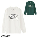 ノースフェイス ロングスリーブハーフドームロゴティー Tシャツ ユニセックス 長袖 UVプロテクト