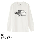 ノースフェイス ロングスリーブハーフドームロゴティー Tシャツ ユニセックス 長袖 UVプロテクト