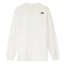 ノースフェイス ロングスリーブハーフドームロゴティー Tシャツ ユニセックス 長袖 UVプロテクト