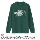 ノースフェイス ロングスリーブハーフドームロゴティー Tシャツ ユニセックス 長袖 UVプロテクト