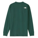 ノースフェイス ロングスリーブハーフドームロゴティー Tシャツ ユニセックス 長袖 UVプロテクト