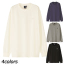 ノースフェイス ロングスリーブヌプシコットンティー Tシャツ ユニセックス 長袖 UVケア