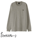 ノースフェイス ロングスリーブヌプシコットンティー Tシャツ ユニセックス 長袖 UVケア